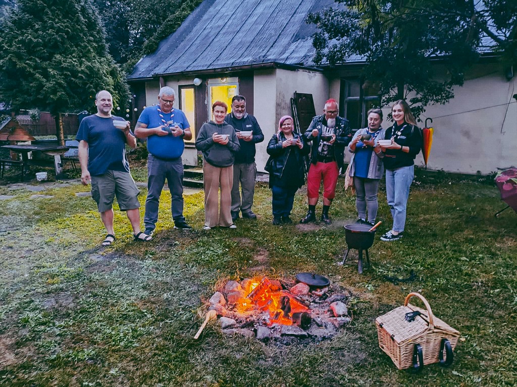 Gotowanie na polanie
